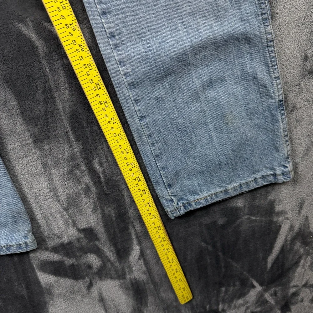 Wrangler Jeans Mens 30x32 Light Blue Excellent Retro Relaxed Bootcut 10WRT20CR